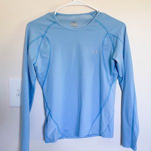 Boys Under Armour Top Blue size M